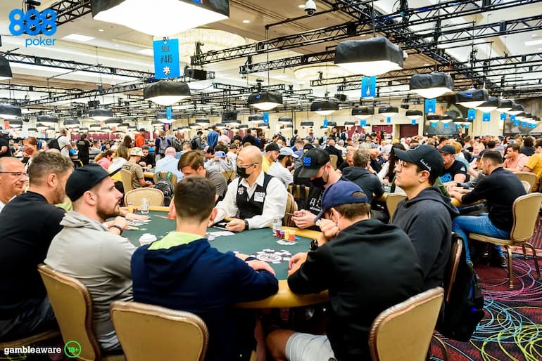 Il torneo di poker