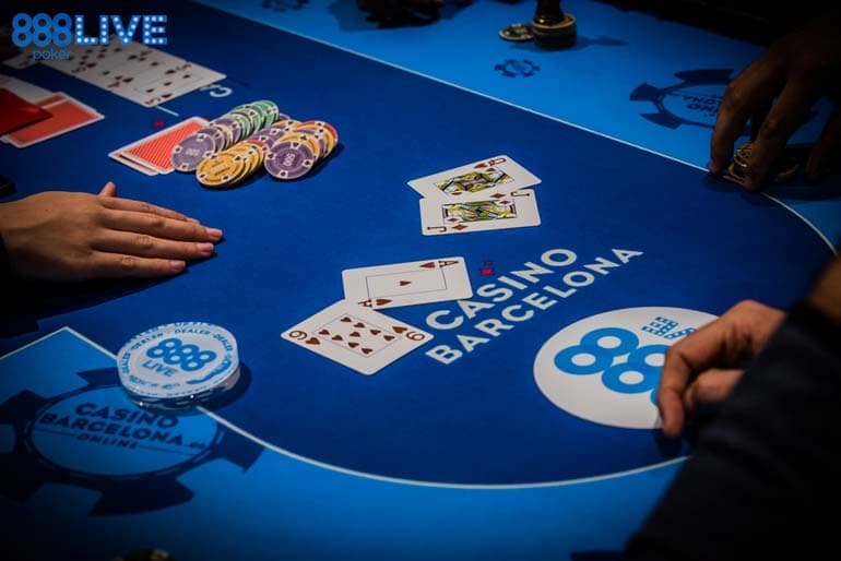 Il tavolo 888poker a Barcellona!