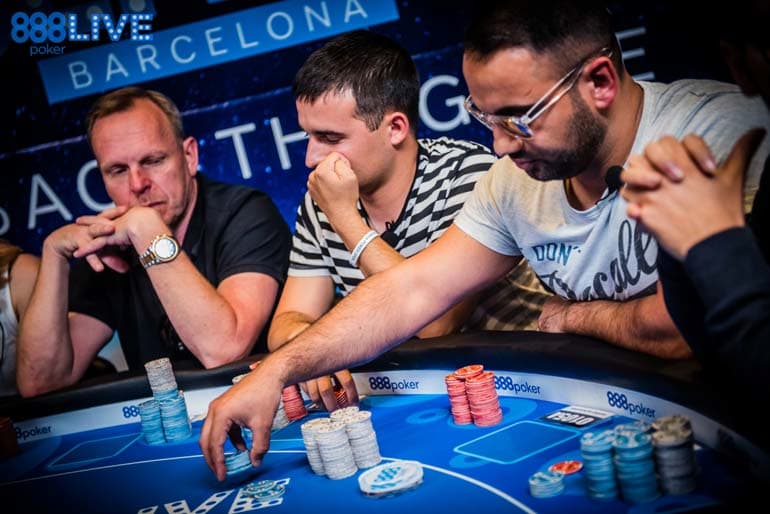 L'evento di Barcellona di 888poker!