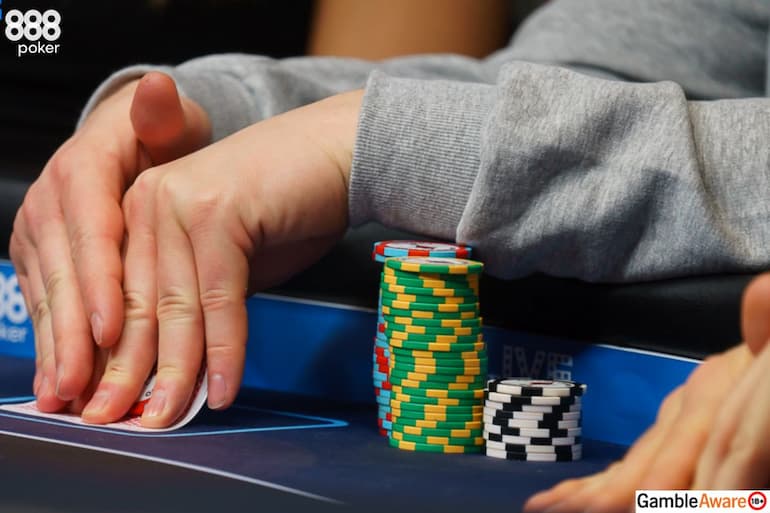 Angle shooting poker