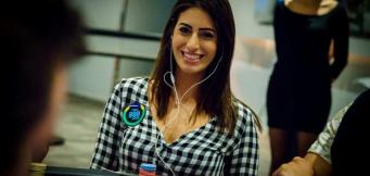 Vivi Saliba, ambasciatrice di 888poker!