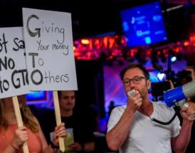Una protesta civile