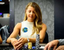 Un'ambasciatrice di 888poker