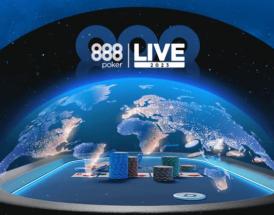 La creatività di 888poker per gli eventi live 2023!