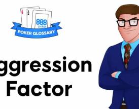 il fattore aggressivo nel poker 