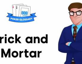Brick and mortar