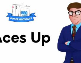aces up poker