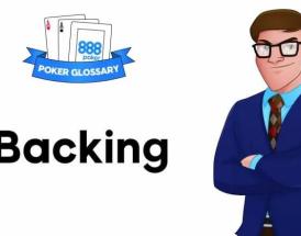 poker backing