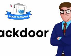 backdoor poker