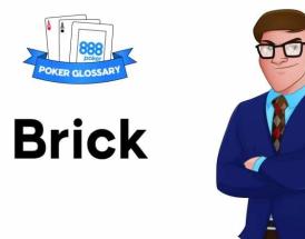 poker brick