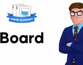 poker board
