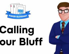Chiamare un bluff