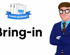 bring in poker