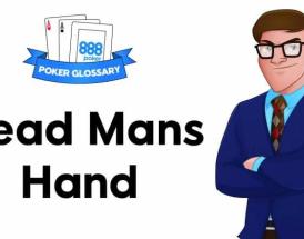 la mano del morto nel poker
