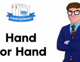 Hand for hand poker