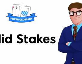 mid stakes poker