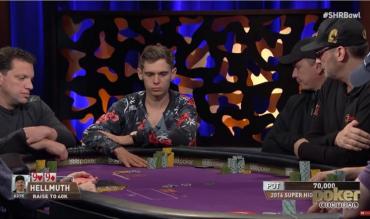 Strategia di poker avanzata - Hellmuth contro Holz