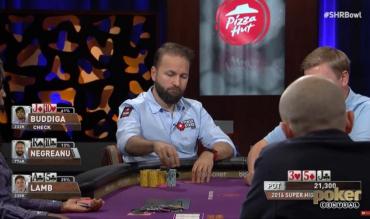 Strategia di poker avanzata - Negreanu contro Buddiga