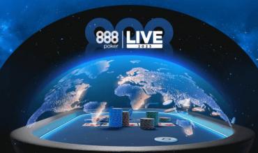 La creatività di 888poker per gli eventi live 2023!