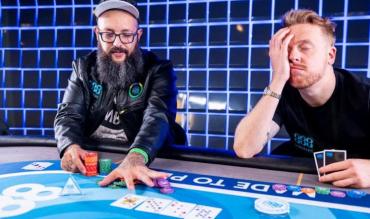 Una partita di 888 poker!