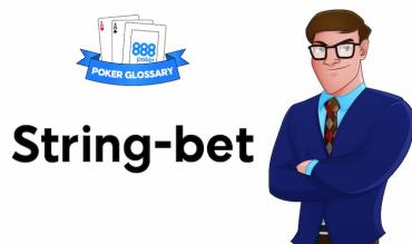 String bet poker