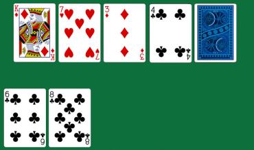 Progetto di scala a incastro